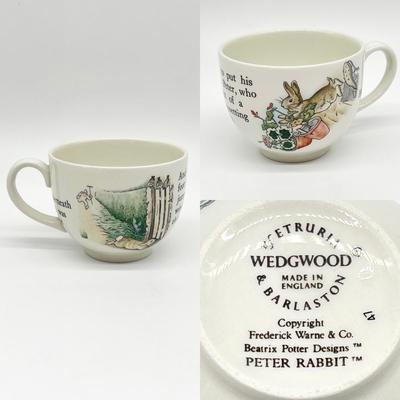 BEATRIX POTTER ~ Wedgwood ~ Peter Rabbit Tea Set ~ Service For 10