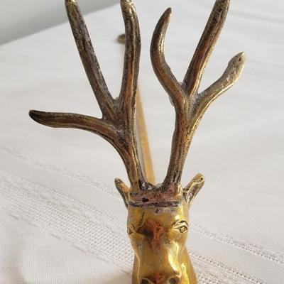 Stag Candle Snuffer