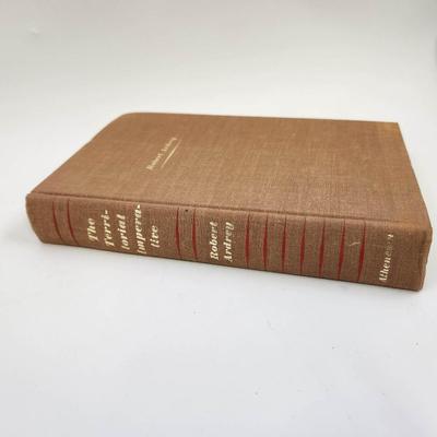 1966 THE TERRITORIAL IMPERATIVE A PERSONAL INQUIRY INTO THE ANIMAL ORIGINS OF PROPERTY & NATIONS BY ROBERT ARDREY HARDBACK BOOK