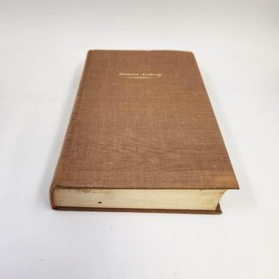 1966 THE TERRITORIAL IMPERATIVE A PERSONAL INQUIRY INTO THE ANIMAL ORIGINS OF PROPERTY & NATIONS BY ROBERT ARDREY HARDBACK BOOK