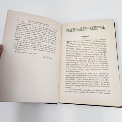 1929 STILLA STUNDER VID HEMMETS HARD BY K.FORSMAN