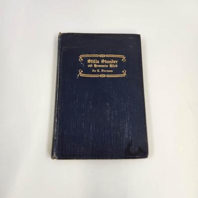 1929 STILLA STUNDER VID HEMMETS HARD BY K.FORSMAN