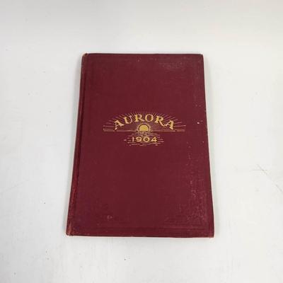 1904 AURORA by KRISTLIG KALENDER (DUTCH ?) PAPERBACK BOOK