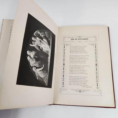 1904 AURORA by KRISTLIG KALENDER (DUTCH ?) PAPERBACK BOOK