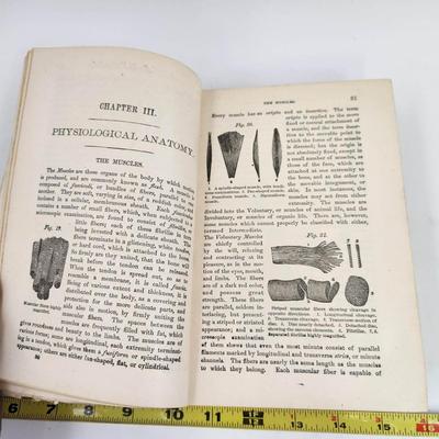 1895 THE PEOPLES COMMON SENSE MEDICAL ADVISOR IN PLAIN ENGLISH BY RV PIERCE MD - SIGNED BY AUTHOR - HARDBACK BOOK