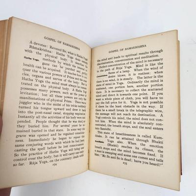 1947 THE GOSPEL OF RAMAKRISHNA HARDBACK BOOK