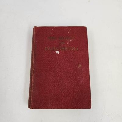 1947 THE GOSPEL OF RAMAKRISHNA HARDBACK BOOK