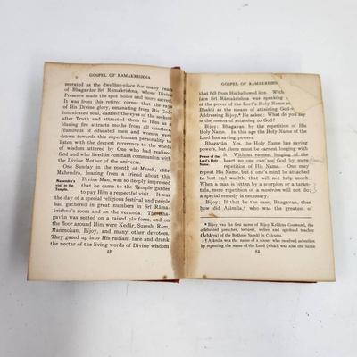 1947 THE GOSPEL OF RAMAKRISHNA HARDBACK BOOK