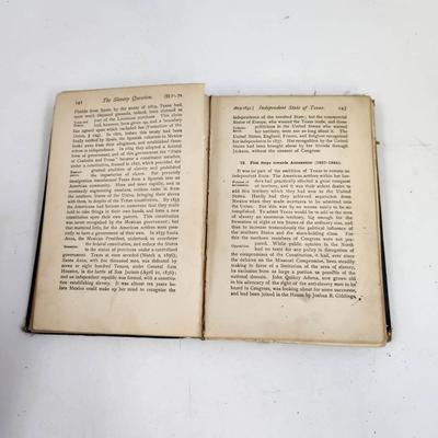 1912 EPOCHS OF AMERICAN HISTORY BY WOODROW WILSON PHD LLD HARDBACK BOOK