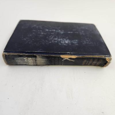 1912 EPOCHS OF AMERICAN HISTORY BY WOODROW WILSON PHD LLD HARDBACK BOOK