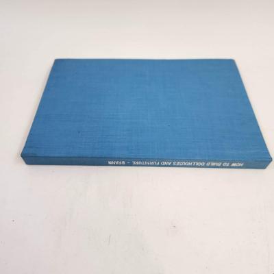HOW TO BUILD DOLLHOUSES & FURNITURE BY DONALD R. BRANN HARDBACK BOOK