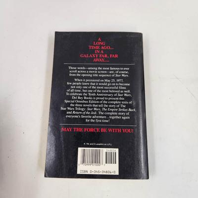 STAR WARS TRILOGY - A SPECIAL OMNIBUS EDITION - PAPERBACK BOOK