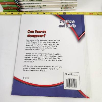 SOUTHWESTERN PUBLISHING "ASK ME" SET OF 12 CHILDRENS HARDBACK BOOKS