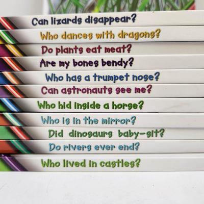 SOUTHWESTERN PUBLISHING "ASK ME" SET OF 12 CHILDRENS HARDBACK BOOKS