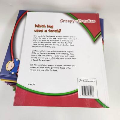 SOUTHWESTERN PUBLISHING "ASK ME" SET OF 12 CHILDRENS HARDBACK BOOKS