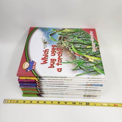 SOUTHWESTERN PUBLISHING "ASK ME" SET OF 12 CHILDRENS HARDBACK BOOKS