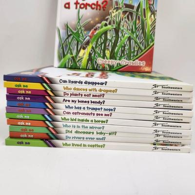 SOUTHWESTERN PUBLISHING "ASK ME" SET OF 12 CHILDRENS HARDBACK BOOKS