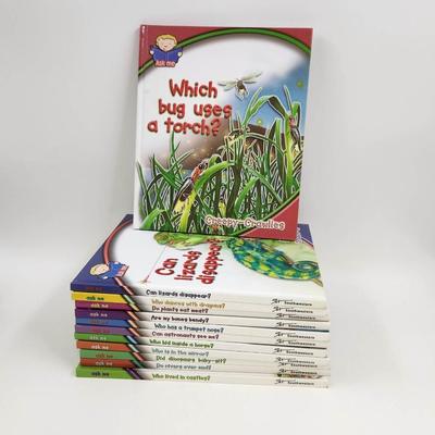 SOUTHWESTERN PUBLISHING "ASK ME" SET OF 12 CHILDRENS HARDBACK BOOKS