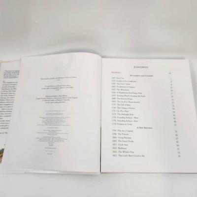 THE AMERICAN STORY BY JENNIFER ARMSTRONG HARDBACK BOOK