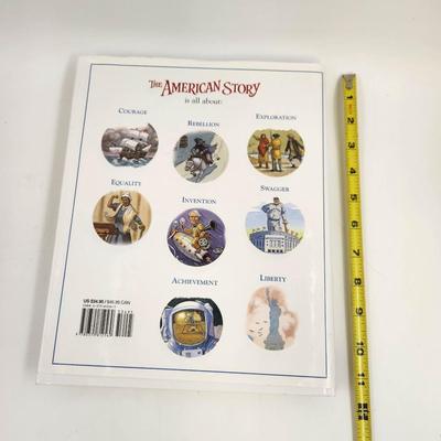 THE AMERICAN STORY BY JENNIFER ARMSTRONG HARDBACK BOOK