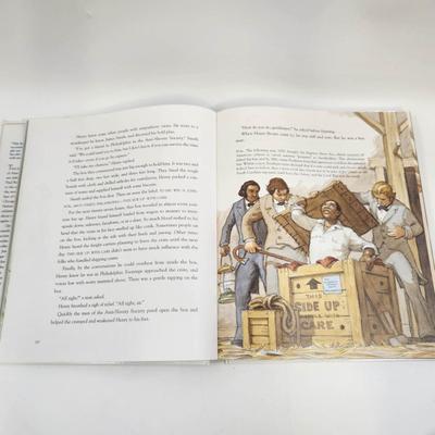 THE AMERICAN STORY BY JENNIFER ARMSTRONG HARDBACK BOOK