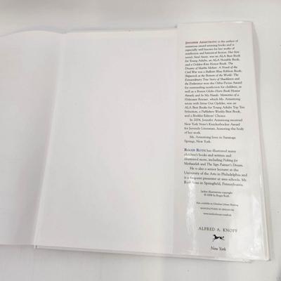 THE AMERICAN STORY BY JENNIFER ARMSTRONG HARDBACK BOOK