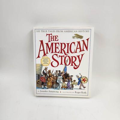 THE AMERICAN STORY BY JENNIFER ARMSTRONG HARDBACK BOOK