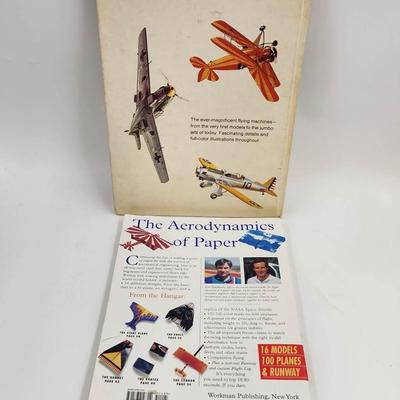 AIRPLANE BOOK BUNDLE - 1 HARDBACK & 1 PAPERBACK