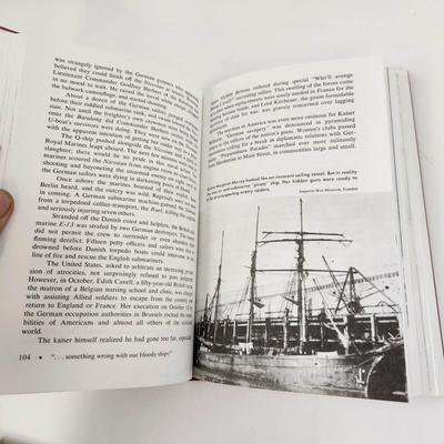 THE GREAT WAR AT SEA BY AA HORHLING HARDBACK BOOK