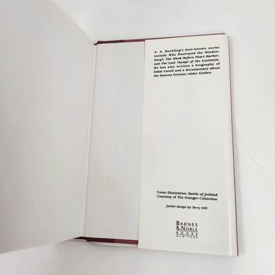 THE GREAT WAR AT SEA BY AA HORHLING HARDBACK BOOK