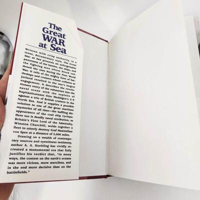 THE GREAT WAR AT SEA BY AA HORHLING HARDBACK BOOK