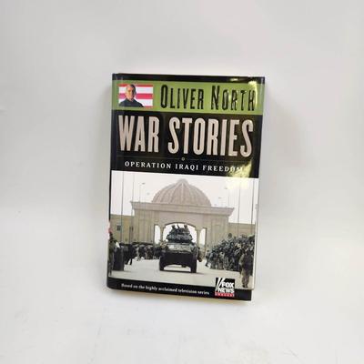 WAR STORIES - OPERATION IRAQI FREEDOM HARDBACK BOOK
