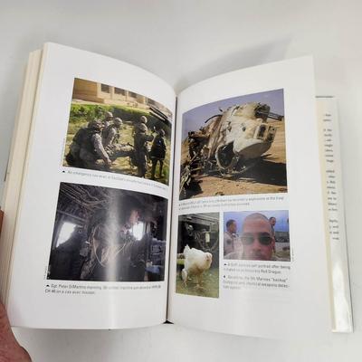 WAR STORIES - OPERATION IRAQI FREEDOM HARDBACK BOOK