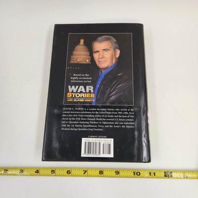 WAR STORIES - OPERATION IRAQI FREEDOM HARDBACK BOOK