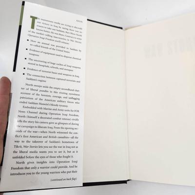 WAR STORIES - OPERATION IRAQI FREEDOM HARDBACK BOOK