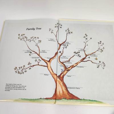 THE GRANDPARENTS BOOK BY MILTON KAMEN (FOR USE TO DO FAMILY TREE) HARDBACK UNUSED