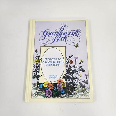 THE GRANDPARENTS BOOK BY MILTON KAMEN (FOR USE TO DO FAMILY TREE) HARDBACK UNUSED
