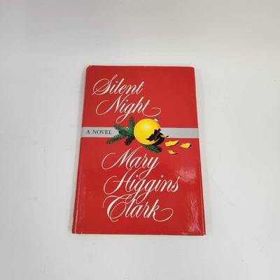 SILENT NIGHT BY MARY HIGGENS CLARK HARDBACK BOOK
