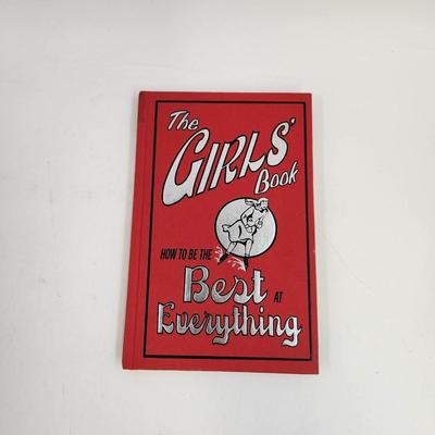 THE GIRLS BOOK - HOW TO BE THE BEST AT EVERYTHING BY JULIANA FOSTER HARDBACK BOOK