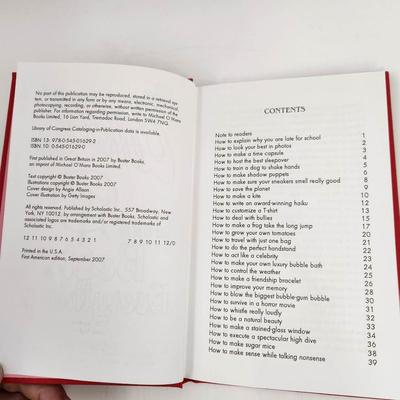 THE GIRLS BOOK - HOW TO BE THE BEST AT EVERYTHING BY JULIANA FOSTER HARDBACK BOOK