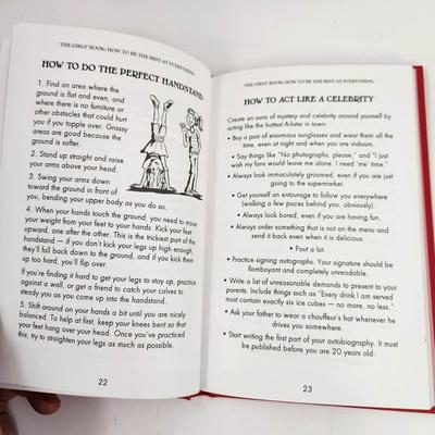 THE GIRLS BOOK - HOW TO BE THE BEST AT EVERYTHING BY JULIANA FOSTER HARDBACK BOOK