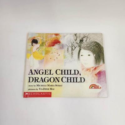 ANGEL CHILD, DRAGON CHILD BY MICHELE MARIA SURAT HARDBACK BOOK