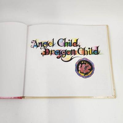 ANGEL CHILD, DRAGON CHILD BY MICHELE MARIA SURAT HARDBACK BOOK