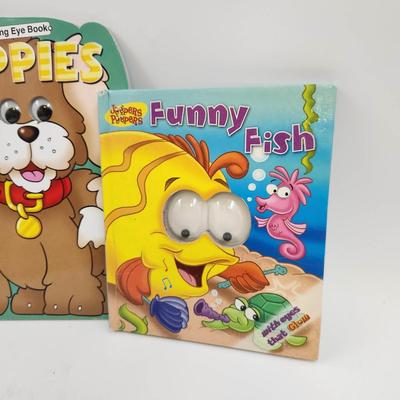 FANTASTIC YOUNG READER "EYE BALLS" BOOK BUNDLE 2 PC