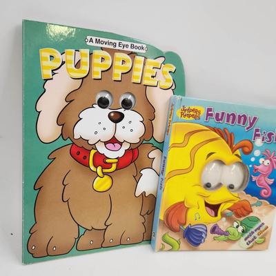 FANTASTIC YOUNG READER "EYE BALLS" BOOK BUNDLE 2 PC
