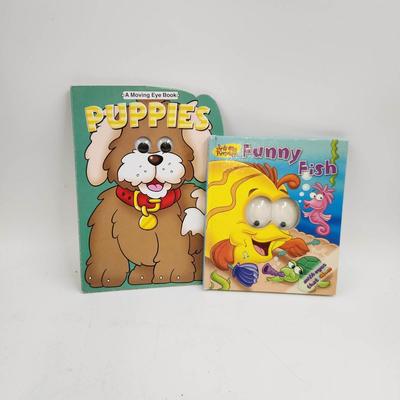 FANTASTIC YOUNG READER "EYE BALLS" BOOK BUNDLE 2 PC