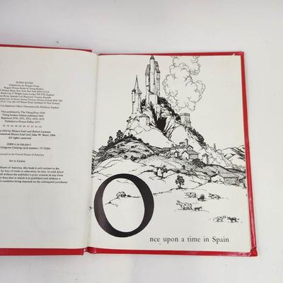 THE STORY OF FERDINAND BY MUNRO LEAF DRAWINGS BY ROBERT LAWSON