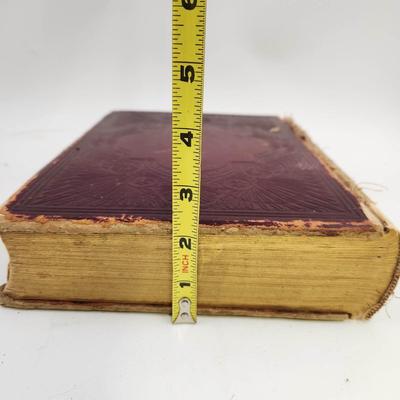 1889 SHAKESPEARE WORKS HARDBACK BOOK - SUCH HISTORY