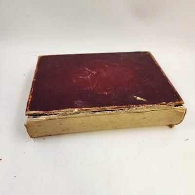 1889 SHAKESPEARE WORKS HARDBACK BOOK - SUCH HISTORY