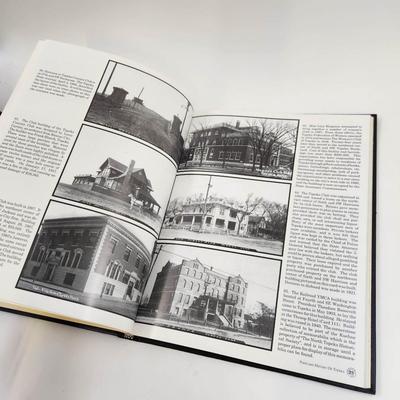 SIGNED BY AUTHOR POSTCARDS OF TOPEKA BY DON HARMON HARDBACK BOOK
